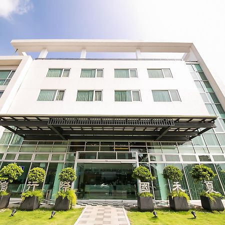 Sunseed International Villa Hotel Chiayi City Exterior photo