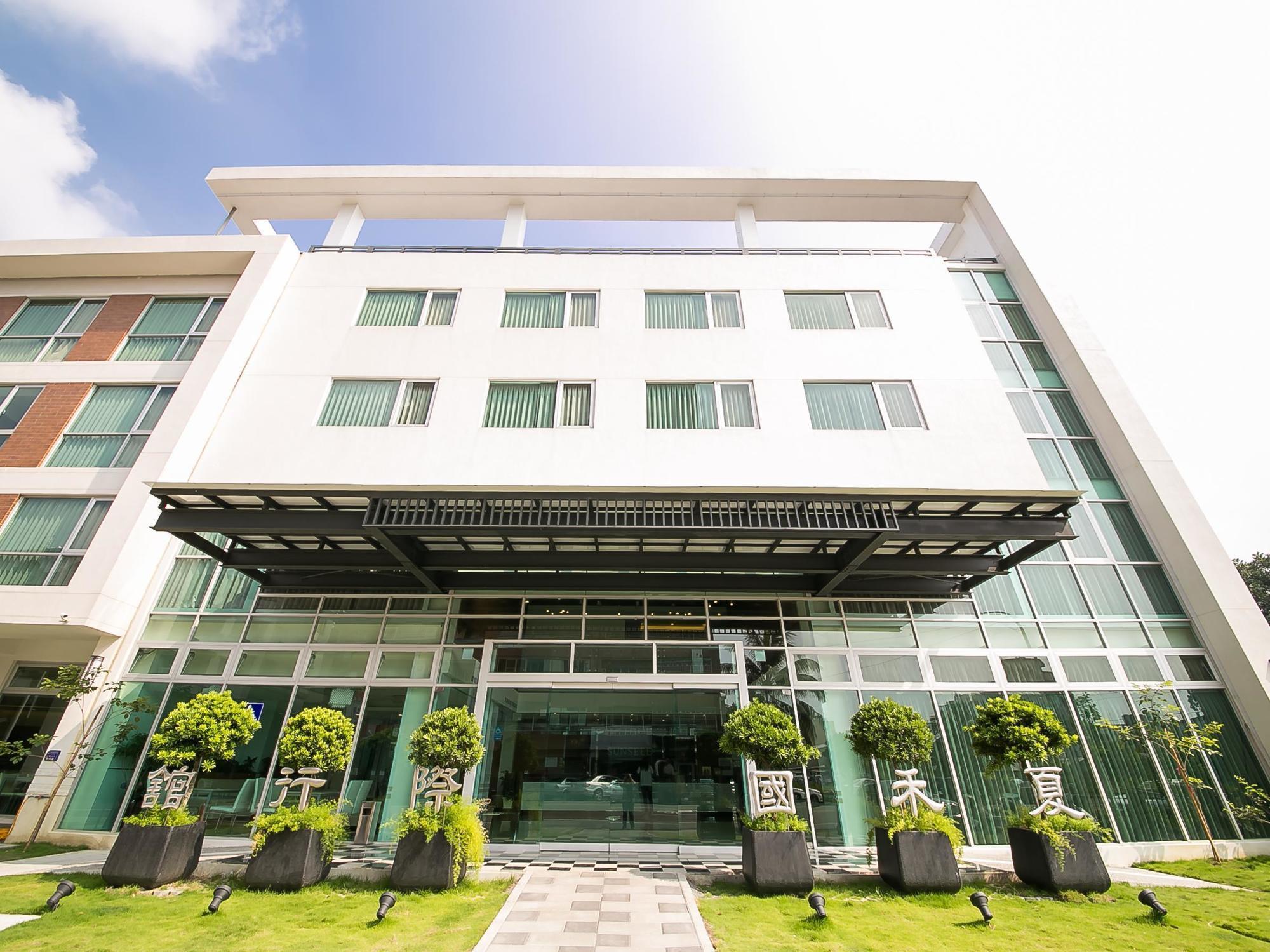 Sunseed International Villa Hotel Chiayi City Exterior photo