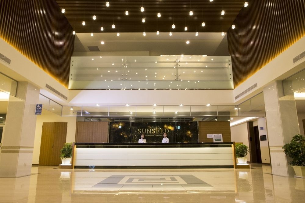 Sunseed International Villa Hotel Chiayi City Exterior photo