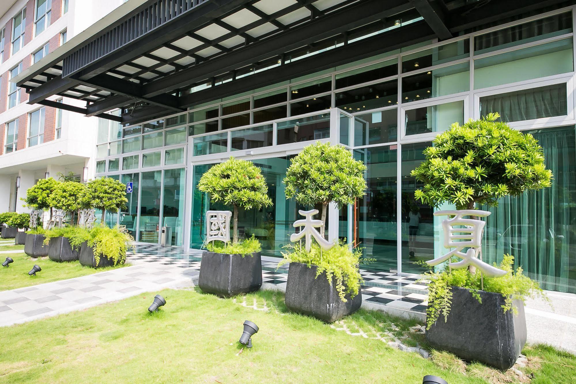 Sunseed International Villa Hotel Chiayi City Exterior photo