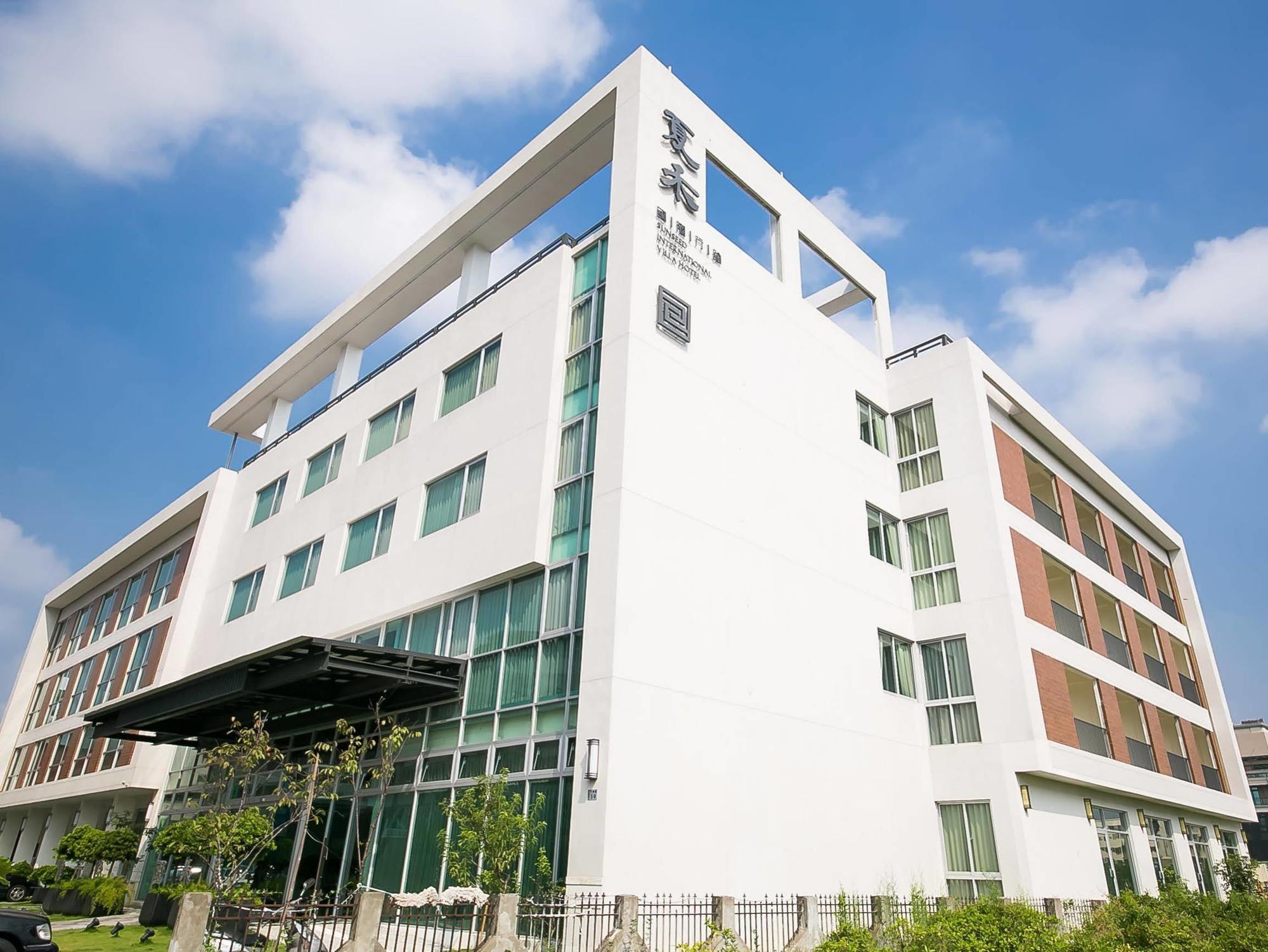 Sunseed International Villa Hotel Chiayi City Exterior photo