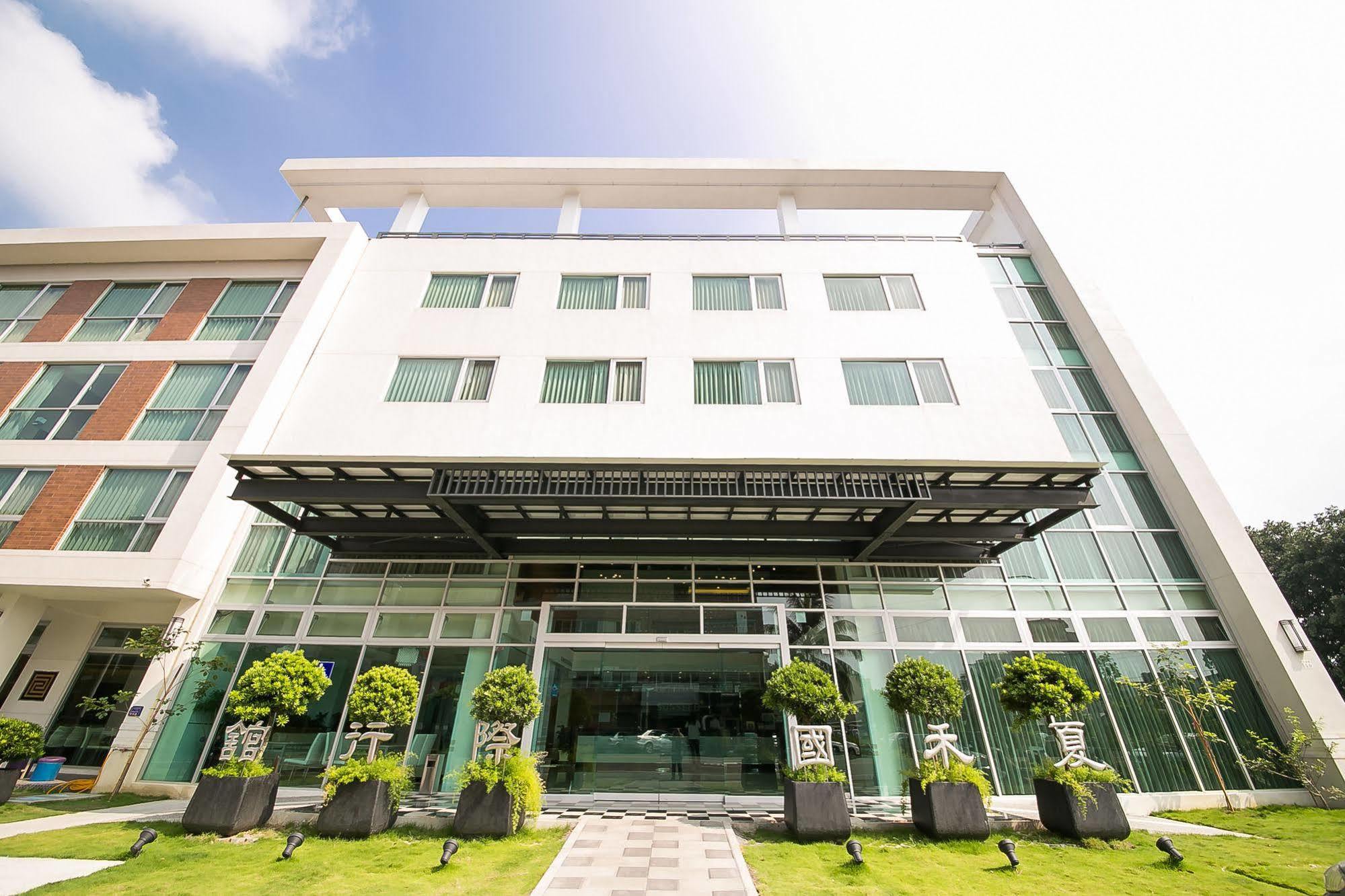 Sunseed International Villa Hotel Chiayi City Exterior photo